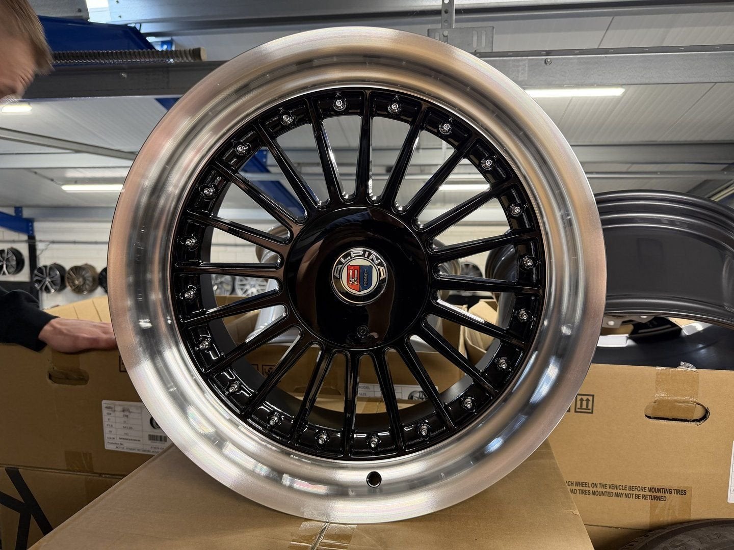 NIEUW 17inch BMW Alpina Style Breedset Velgen E39 E38 E60 E3, Auto-onderdelen, Banden en Velgen, -, -, Banden en Velgen, Nieuw