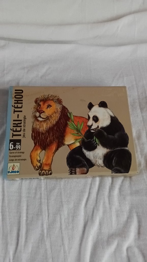 Teki-Tehou, Vijf spelers of meer, Ophalen of Verzenden, Gebruikt