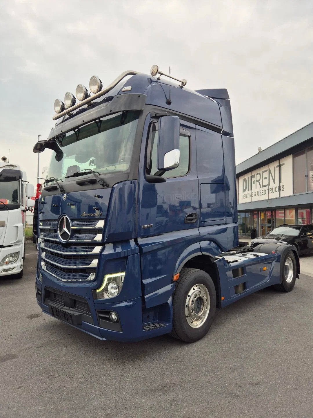 Mercedes-Benz Actros 1851 with Retarder, Achat, Euro 6, Entreprise, Mercedes-Benz