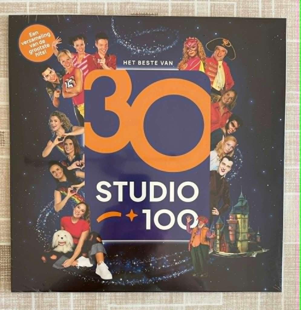 Various - Het Beste Van 30 Jaar Studio 100 (LP), CD & DVD, Vinyles | Néerlandophone, Neuf, dans son emballage, Édition limitée