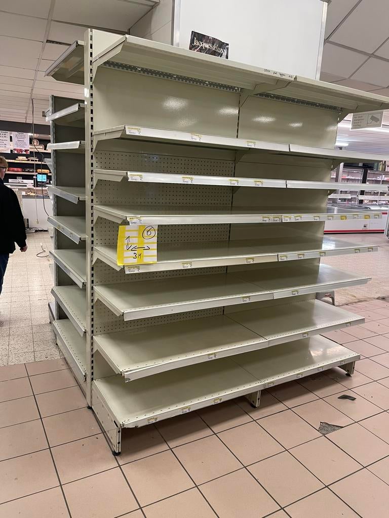 Rayonnage pour magasin, de la marque Gondola., Enlèvement ou Envoi