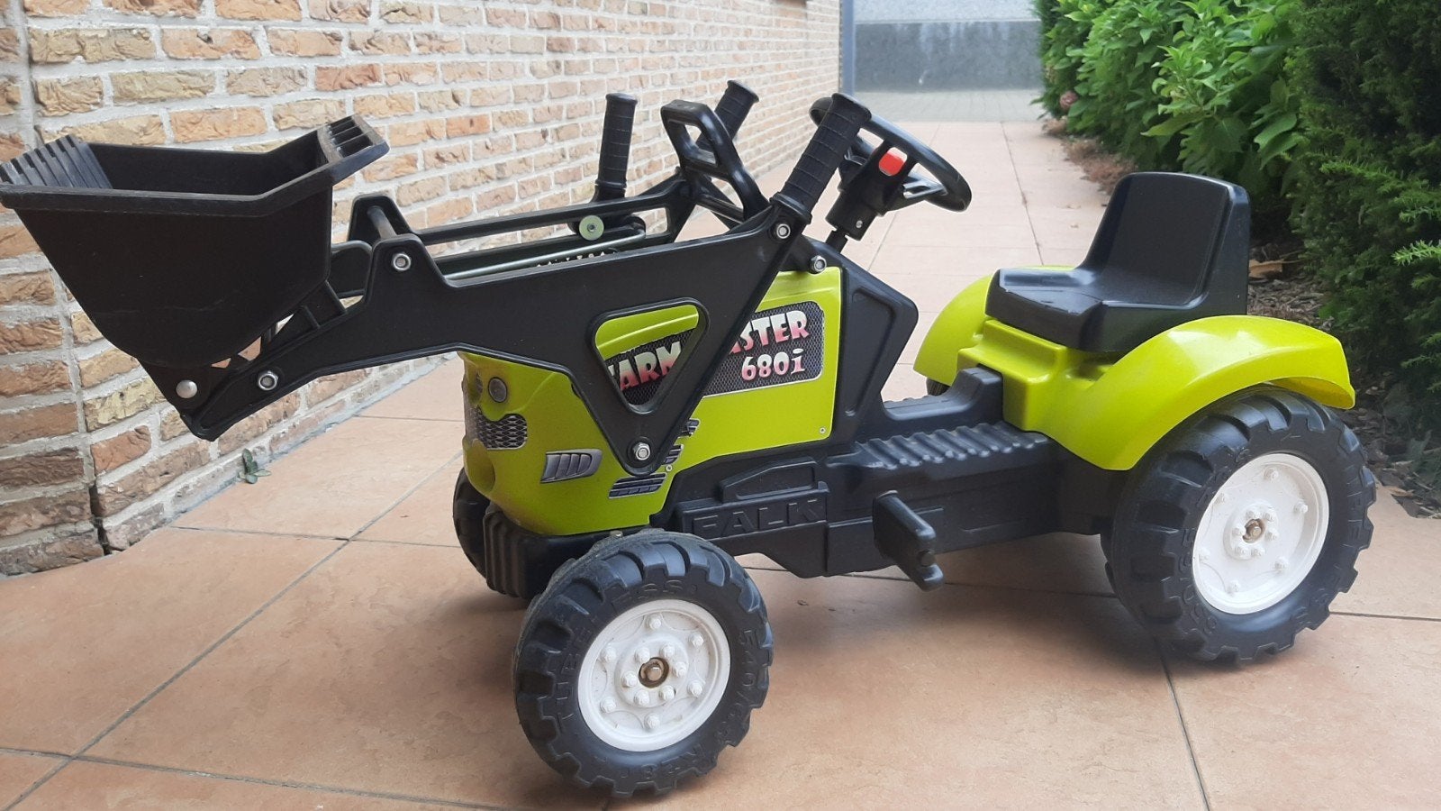Mooie traptraktor " FAlk", Ophalen, Zo goed als nieuw, Trapvoertuig