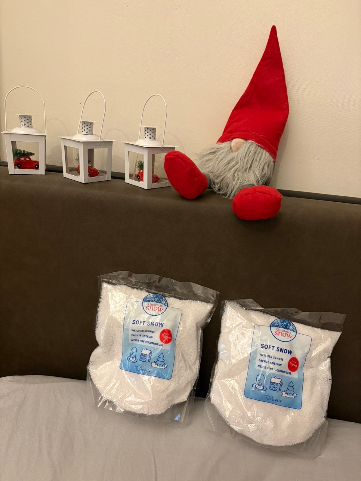Kerstdecoratie, Diversen, Ophalen of Verzenden, Zo goed als nieuw