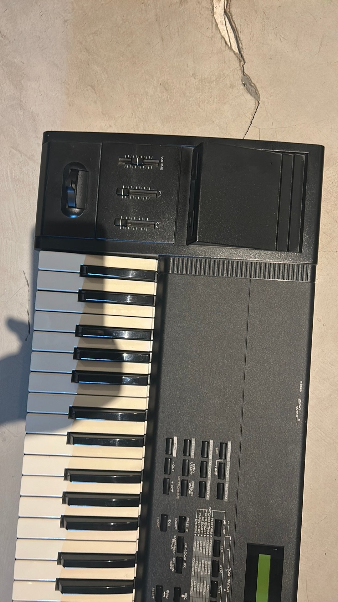 Roland XP50 (jv1080 met keyboard), Muziek en Instrumenten, Ophalen, Zo goed als nieuw, Roland