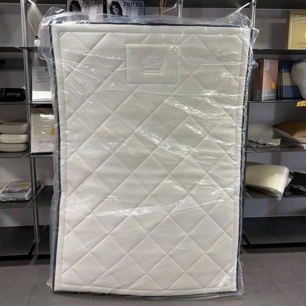 Auping Evolve matras 140x200 soft Showmodel Nu €1275.-, Nieuw, Twijfelaar, Matras, 200 cm
