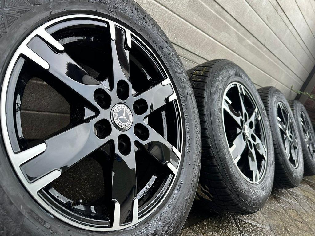 17 inch Mercedes Sprinter W907 W906 W910 velgen winterbanden, Bestelwagen, -, -, Banden en Velgen