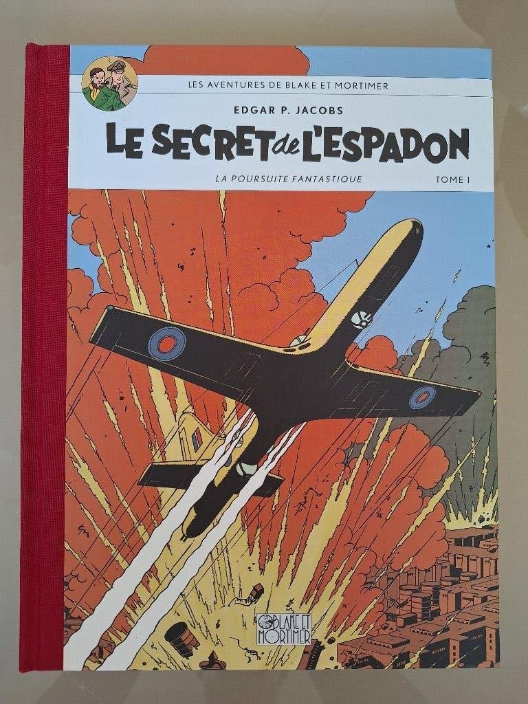 Blake et Mortimer T1 Le secret de l'espadon - Jacobs, Livres, Enlèvement ou Envoi, Comme neuf
