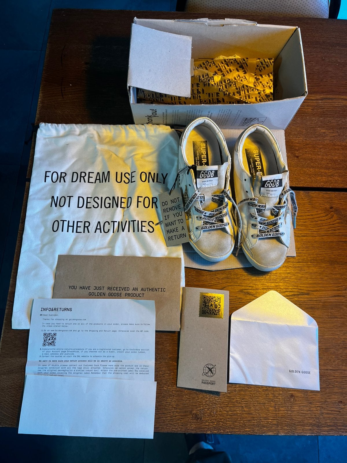 Golden goose, Ophalen, Schoentjes, Meisje, Zo goed als nieuw
