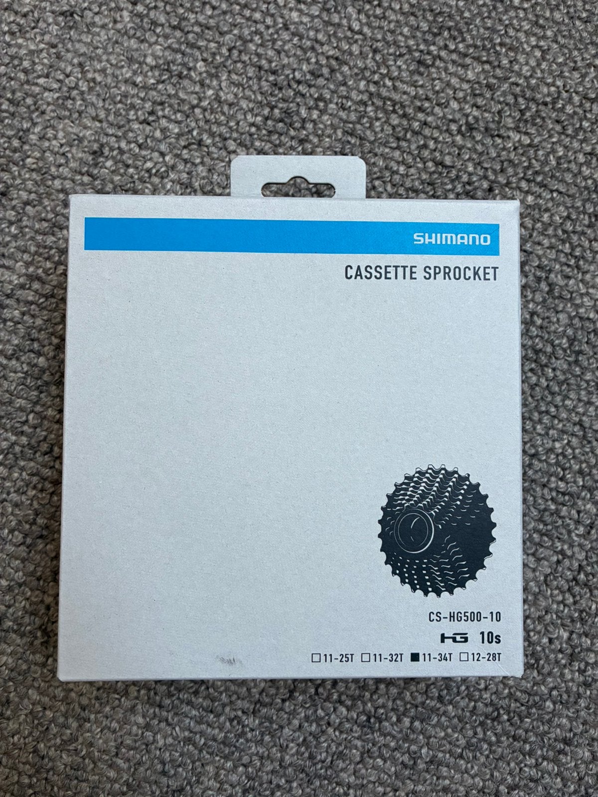 Shimano 10 speed cassette 11-34 Deore/Tiagra, Fietsen en Brommers, Ophalen, Overige typen, Racefiets, Nieuw