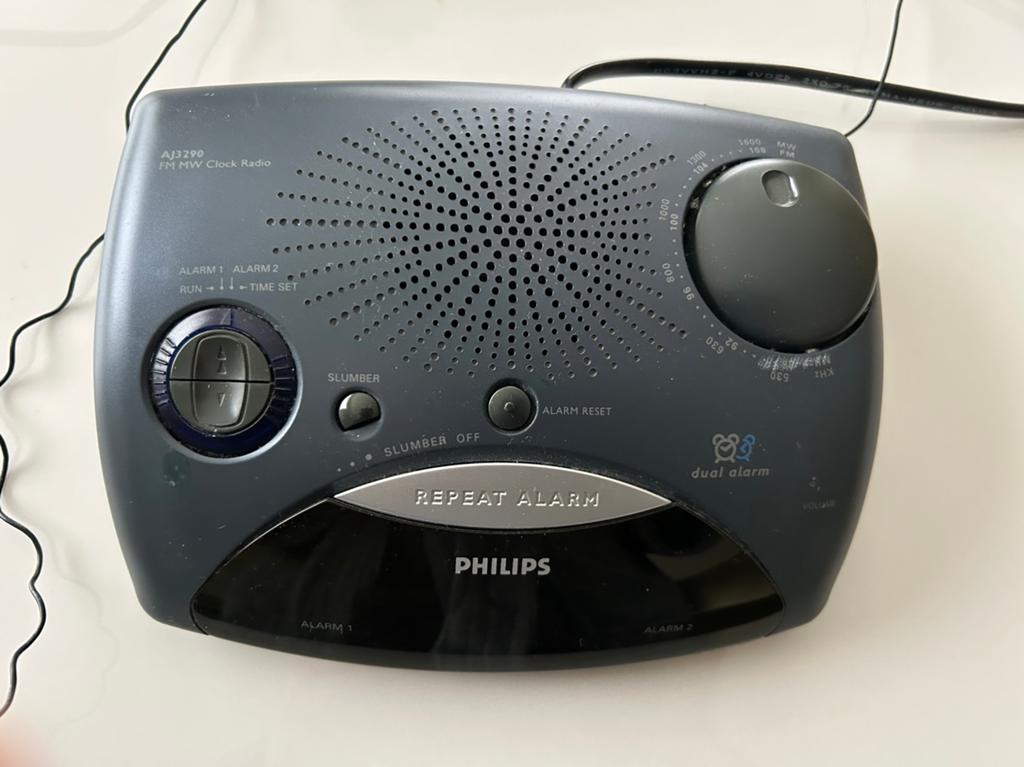 Wekkerradio, Enlèvement, Utilisé