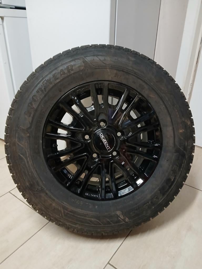 Renault master-velgen, Ophalen, Velg(en)