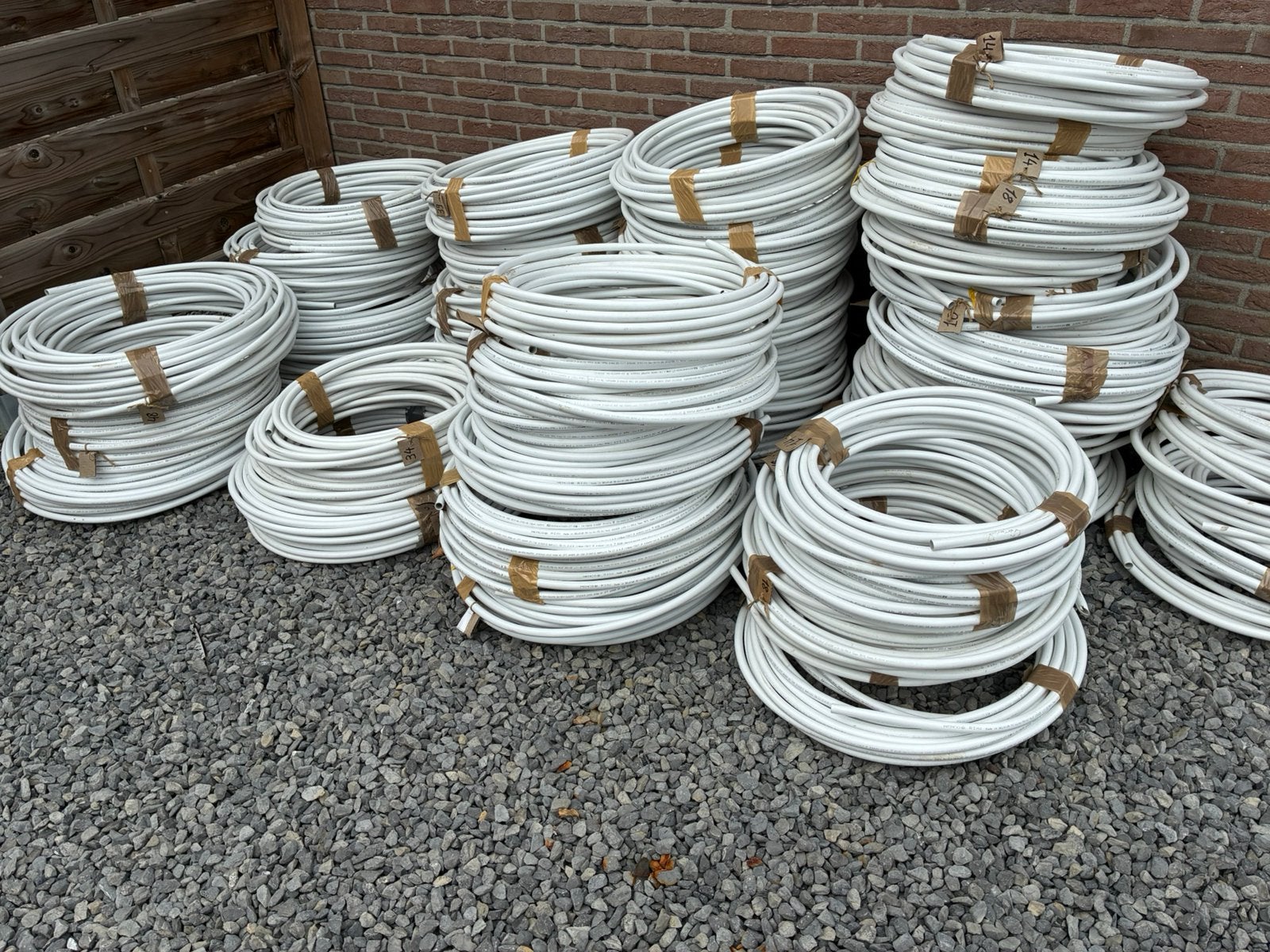 Alpex leidingen 16X2, Doe-het-zelf en Bouw, Ophalen, Nieuw