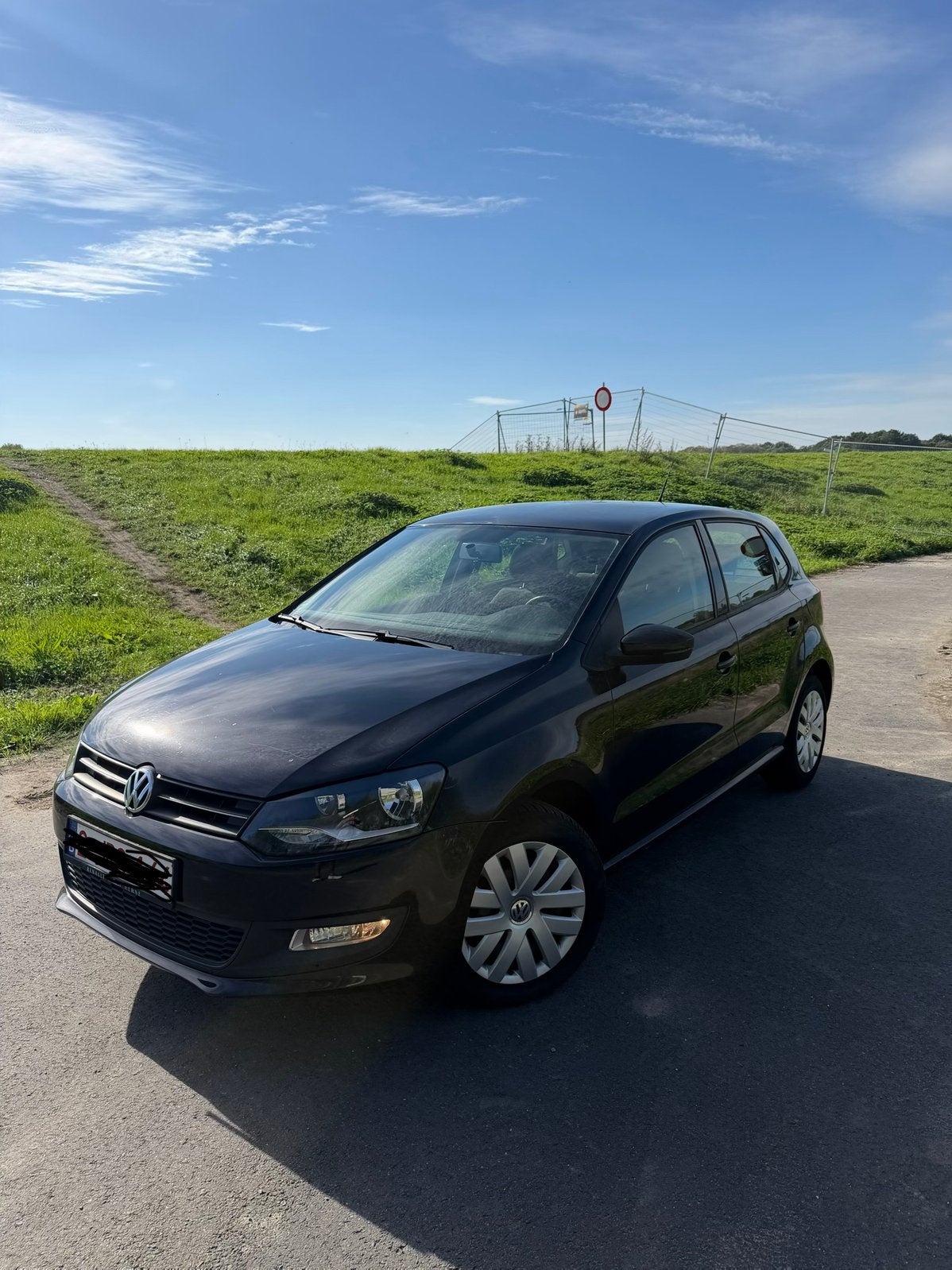 VW POLO 1.4 Benzine Facelift, Auto's, Zwart, Bedrijf, Handgeschakeld, 5 deurs