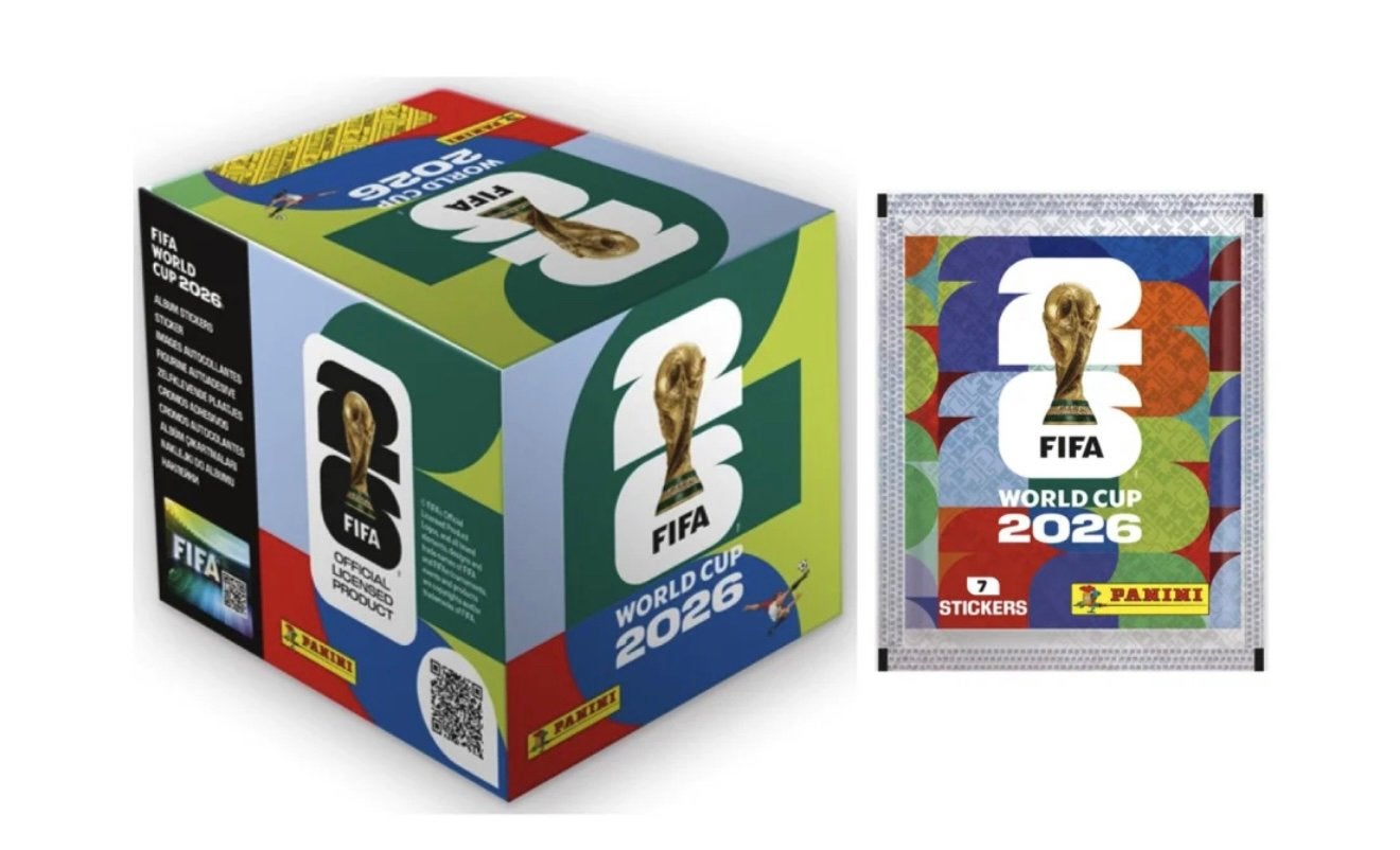 Lot de 50 cartes de football pour la WK FIFA 2026, Enlèvement ou Envoi, Neuf, Cartes de joueur