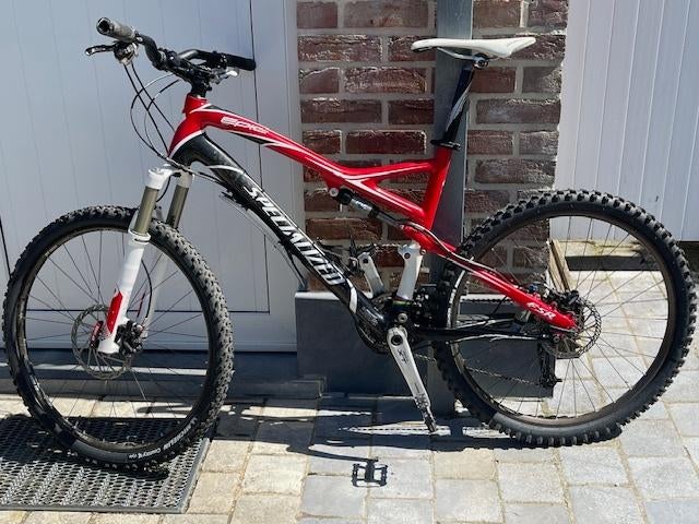 VTT SPECIALIZED carbone FSR EPIC EXPERT, Fietsen en Brommers, Ophalen, Gebruikt, 26 inch, Meer dan 20 versnellingen