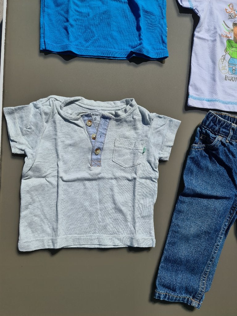 t-shirt, polo 6m 68cm, Enfants & Bébés, Vêtements de bébé | Taille 68, Enlèvement, Comme neuf