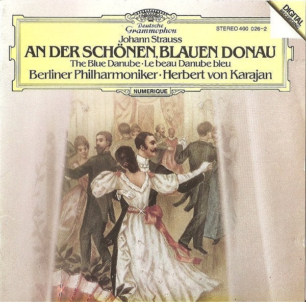 SALE--CD BERLINER PHILHARMONIKER-HERBERT VON KARAJAN, Verzenden