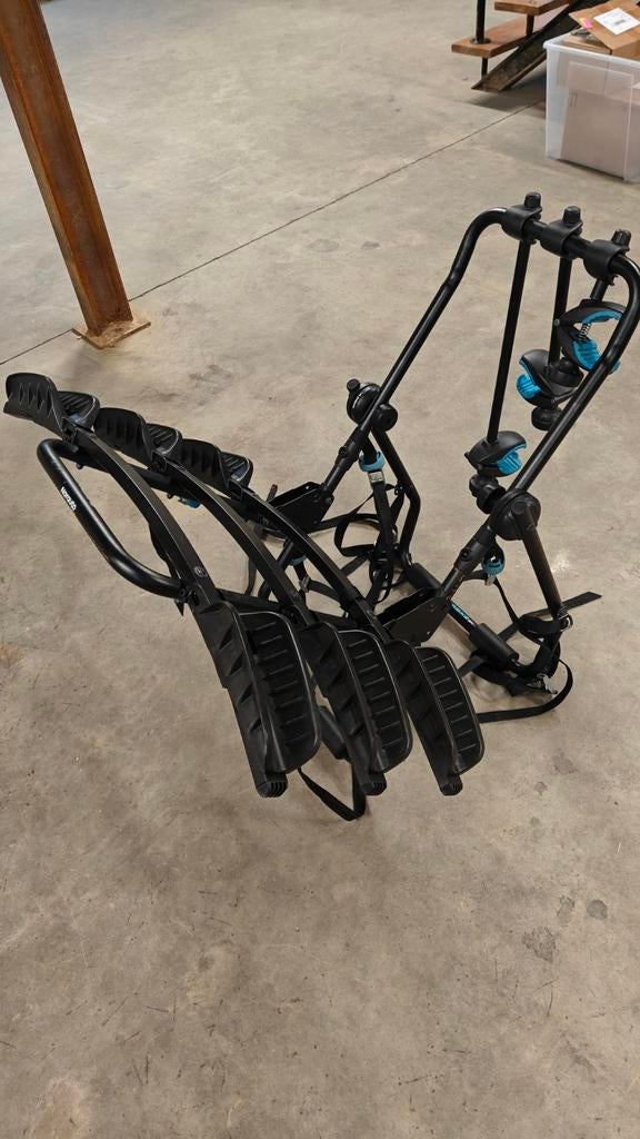 Porte-vélos Norauto Norbike 3P+ – pour 3 vélos, Utilisé