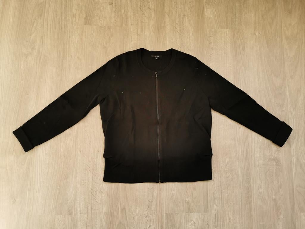 Vestje Opus - maat 38, Maat 38/40 (M), Zwart, Ophalen of Verzenden, Gedragen