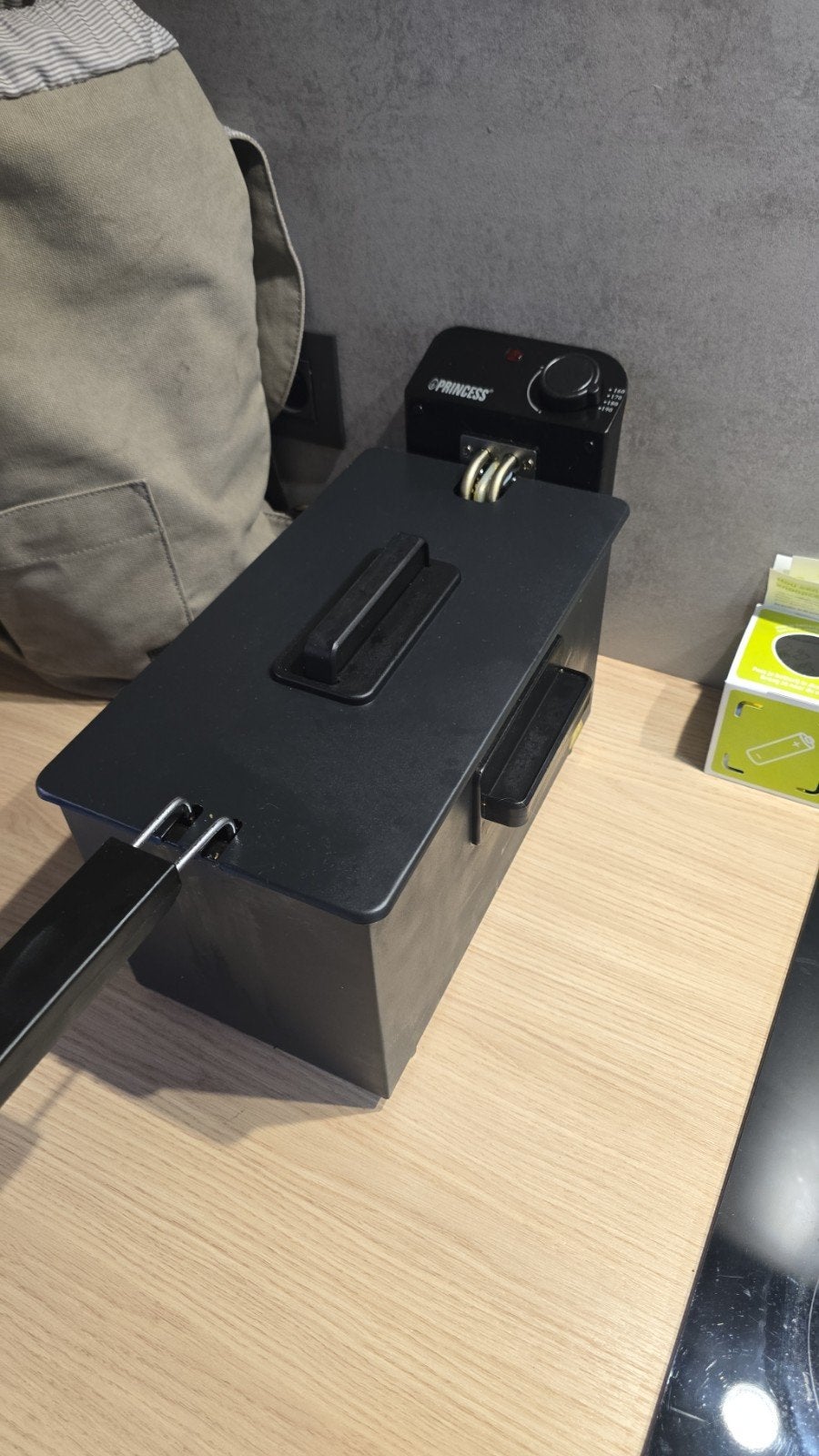 frietpot, Electroménager, Friteuses, Enlèvement, Utilisé