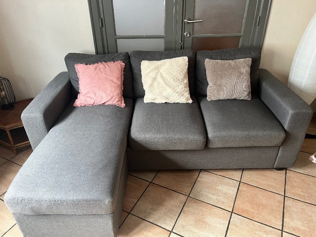 Canapé maison du monde, Trois personnes, Moderne/classique, Moins de 75 cm, 200 à 250 cm