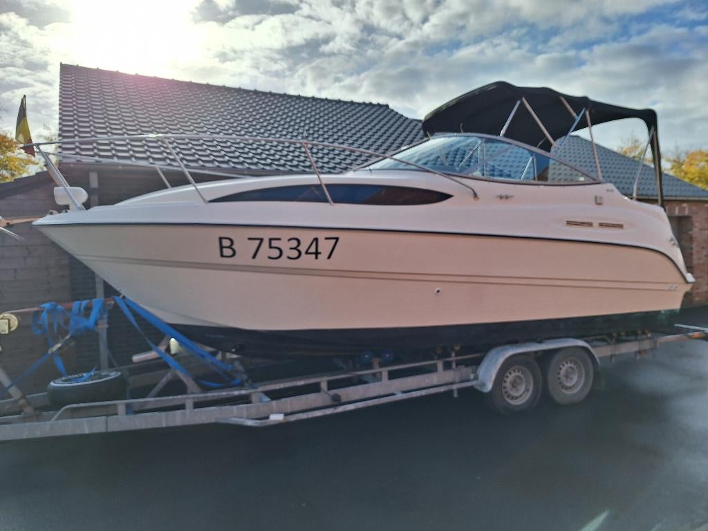 BAYLINER 245 IN GOEDE STAAT, Enlèvement