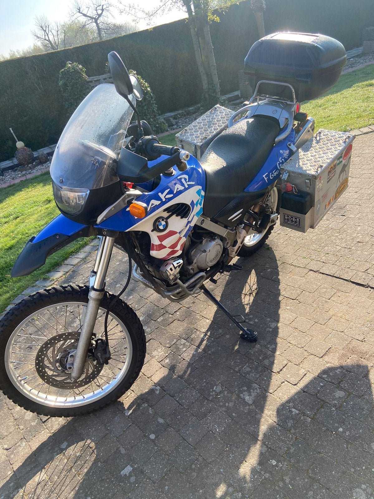 Bmw gs f650, Motoren, Motorrijbewijs A, Gebruikt, Meer dan 35 kW, Enduro
