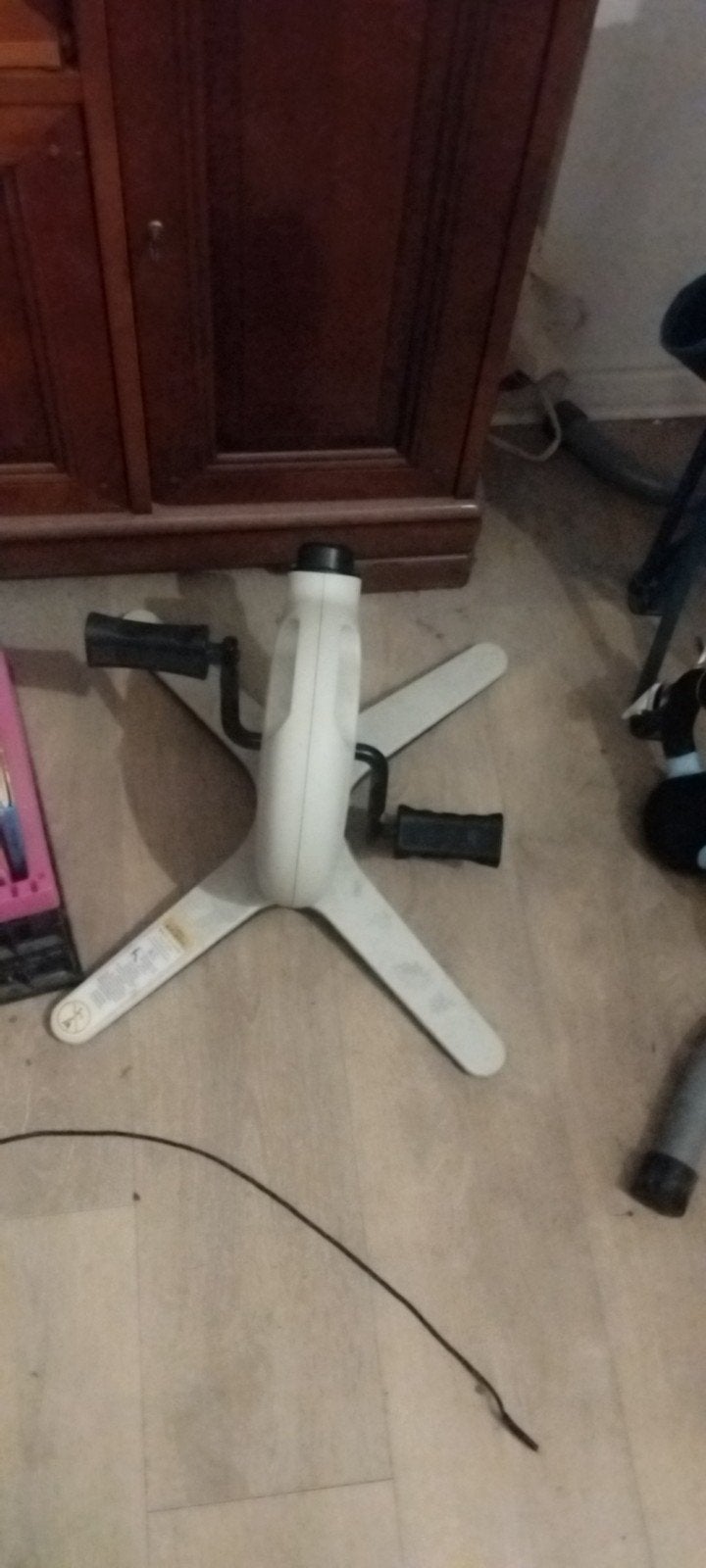 Pedalo (bras et jambes), Sport en Fitness, Zo goed als nieuw, Aluminium, Benen, Hometrainer