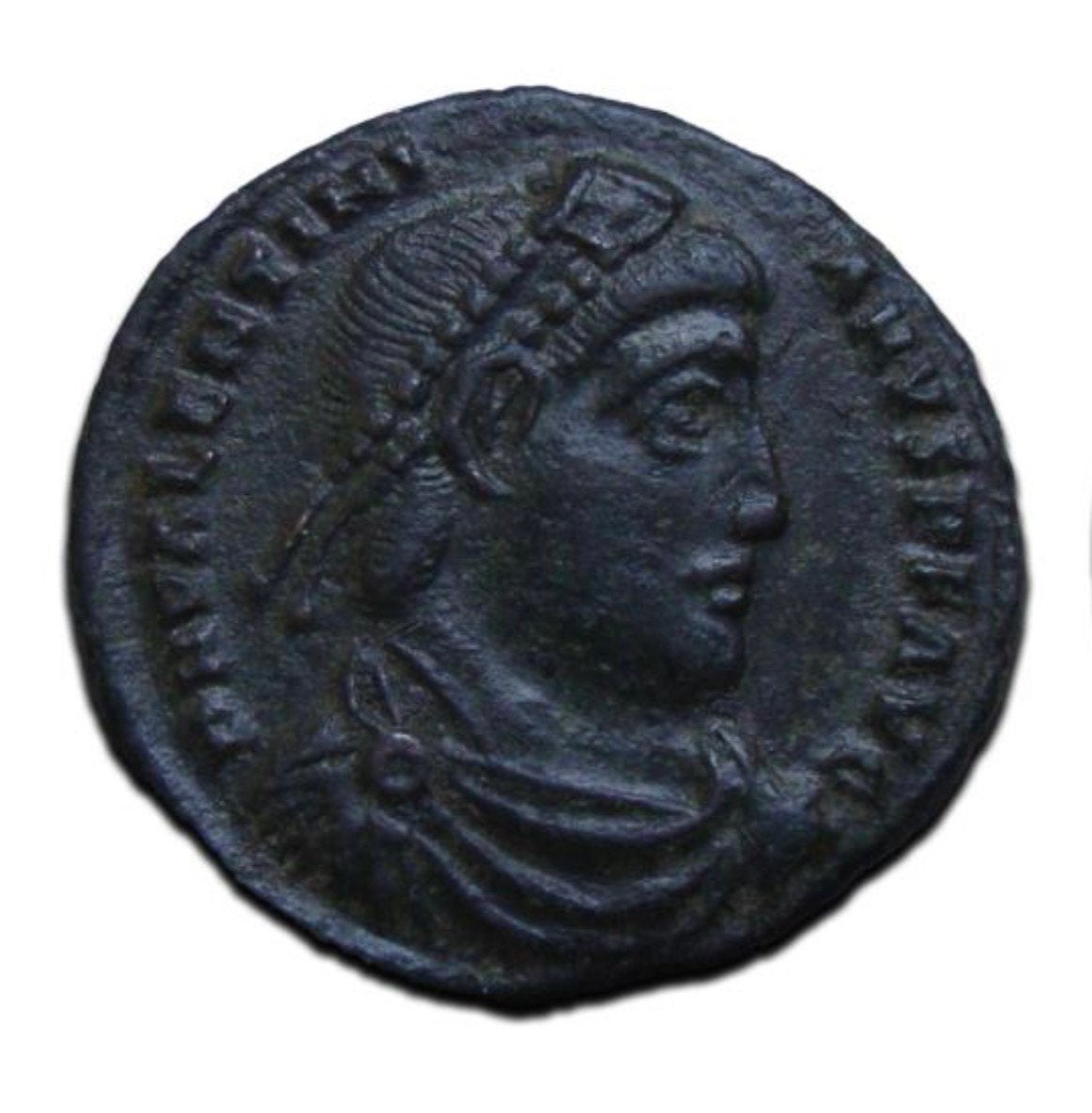 Romeinse Rijk - Valentinianus (Follis, 367-375), Ophalen of Verzenden, Losse munt