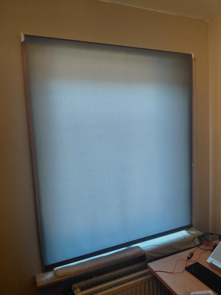 Ikea rolgordijn grijs, Ophalen, Grijs