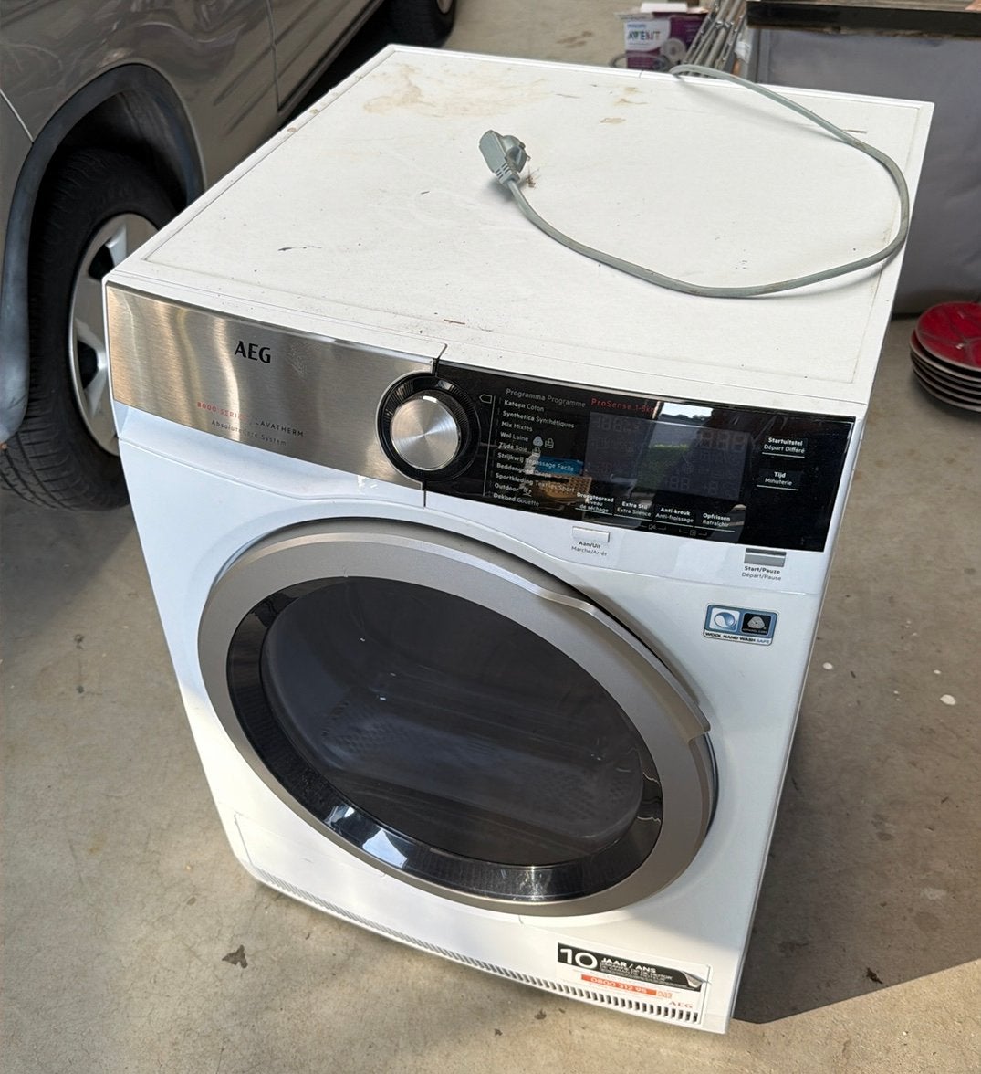 AEG 8000 series / Lavatherm - wasmachine, Ophalen, Gebruikt