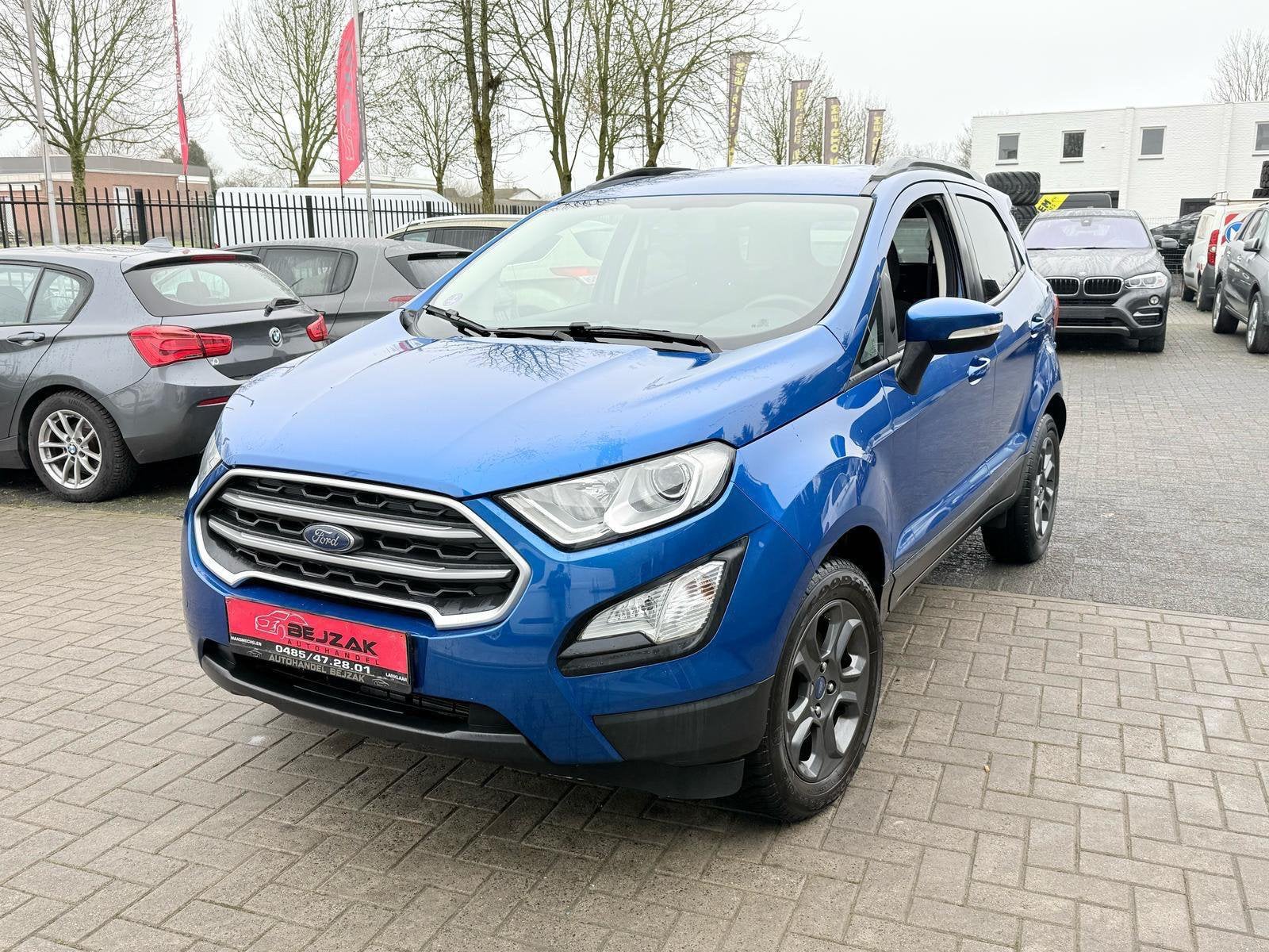 Ford Ecosport 1.0i Nieuwstaat 1j garantie 1ste eigenaar, Auto's, Ford, Euro 6, Ecosport, Bedrijf, Handgeschakeld
