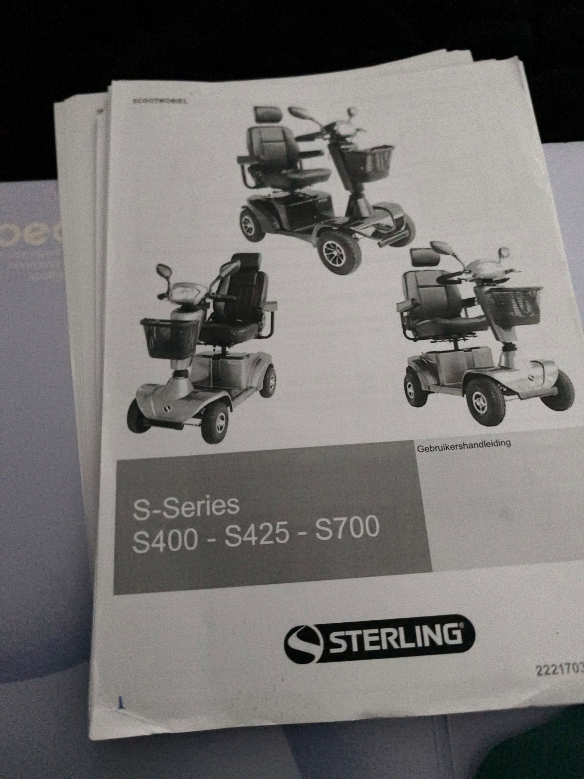 trottinette, neuve, à moins de 50 km, Divers, Enlèvement, Neuf, 36 à 45 km, Sterling