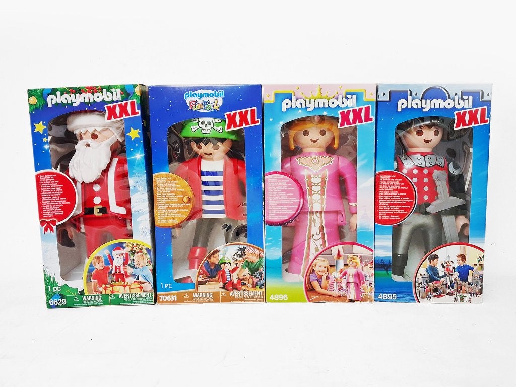 Playmobil XXL set, Complete set, Ophalen of Verzenden, Zo goed als nieuw, Figuren