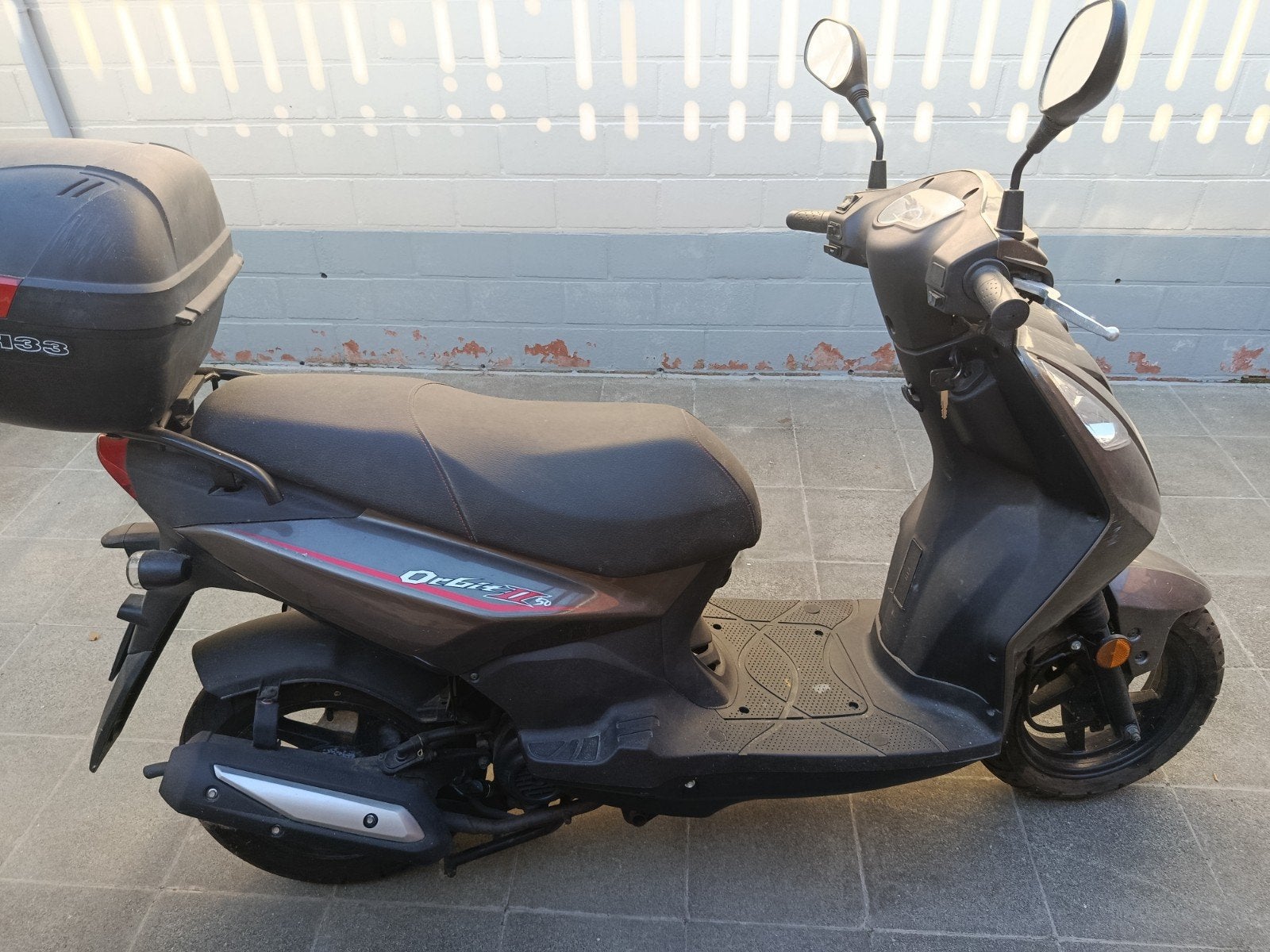 Scooter Sym Orbit 2, Vélos & Vélomoteurs, Scooters | SYM, Enlèvement, Orbit