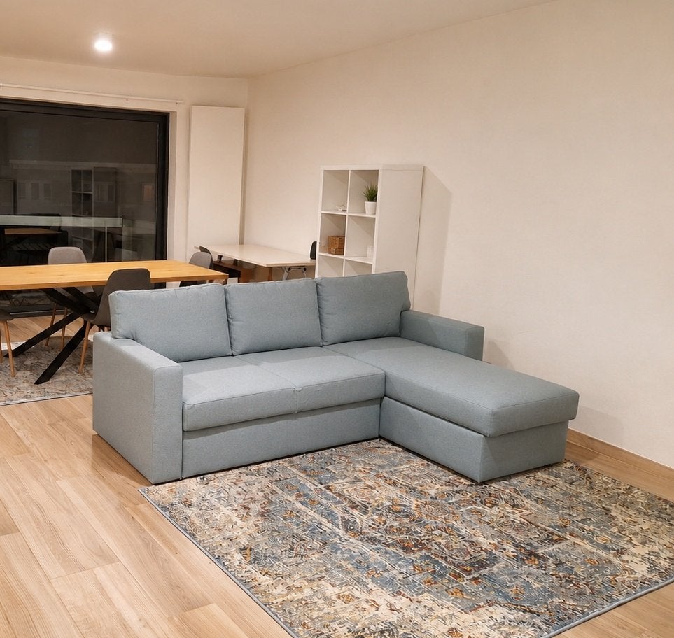 Ikea BÅRSLÖV extensible couch, Maison & Meubles, Canapés | Salons, 75 à 100 cm, Banc droit, Synthétique, Enlèvement