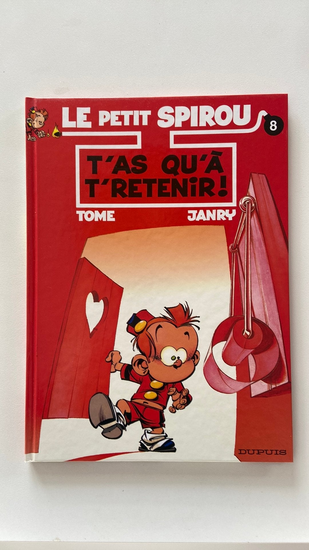 Le petit Spirou T8 T’as qu’à te retenir EO, Livres, Enlèvement, Comme neuf
