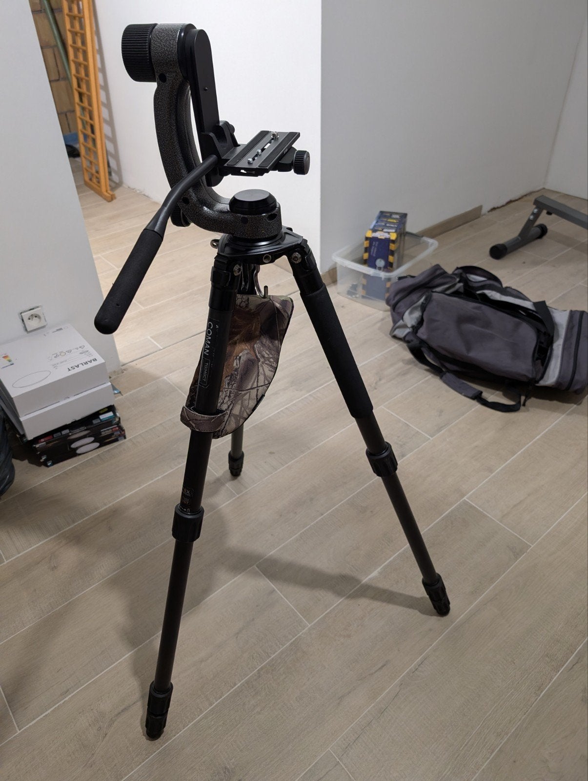 tripod, Monopod, balhoofd en fluid schommelkop, Zo goed als nieuw, 175 cm of meer, Monopod functie, Gitzo