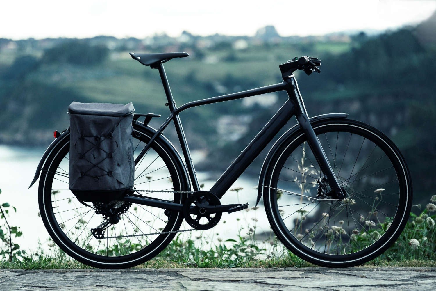 Orbea Vibe H10 EQ - donkergroen - maat M, Ophalen
