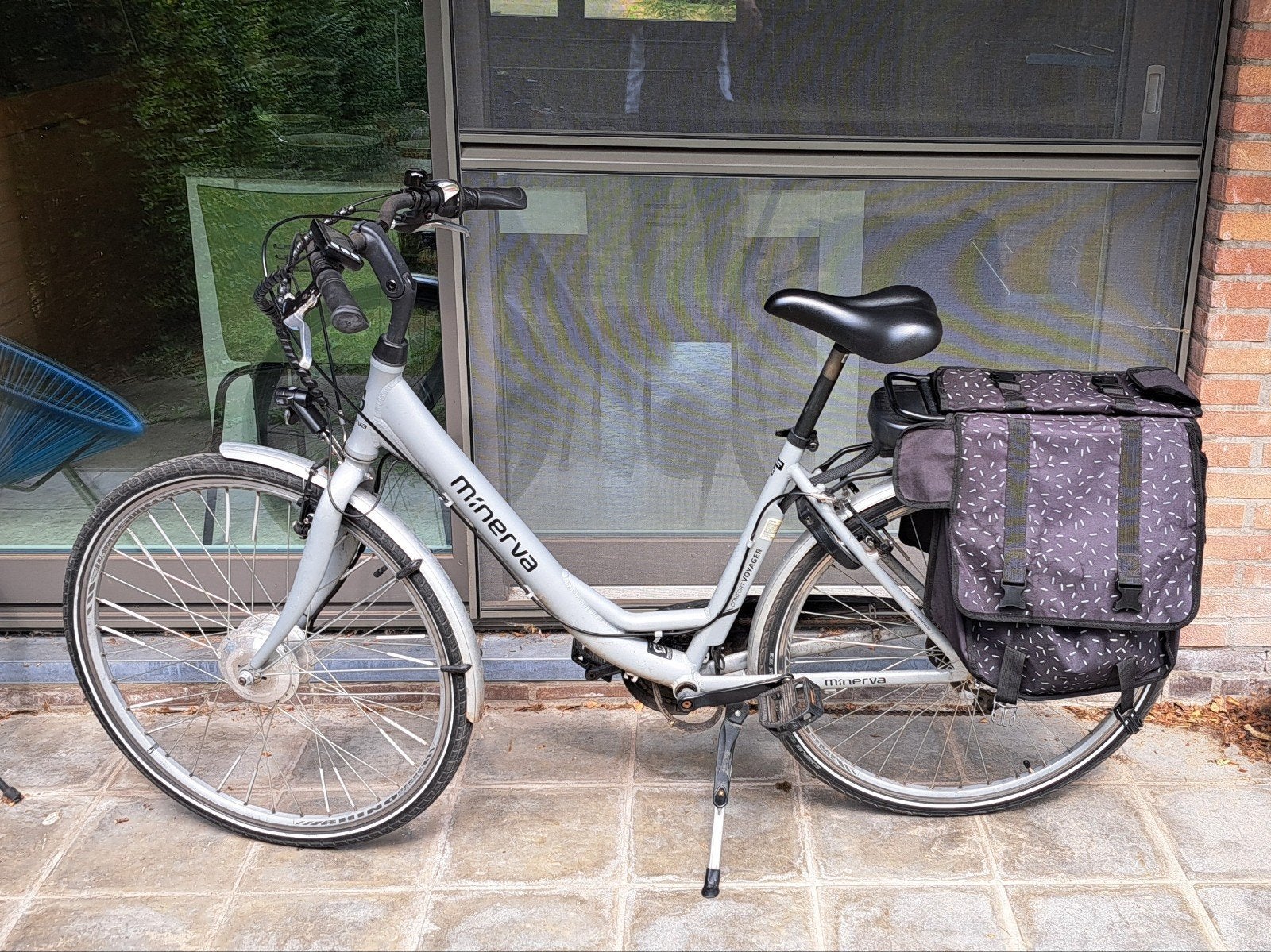 elektrische fiets minerva, Fietsen en Brommers, Fietsen | Dames | Damesfietsen, Ophalen of Verzenden