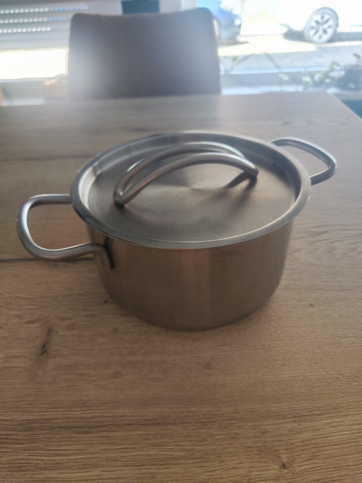 Kookpot, Geschikt voor inductie, Ophalen