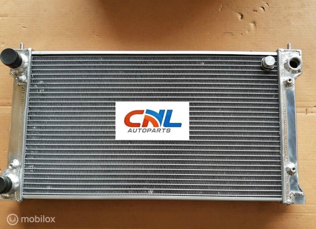 Radiateur 1986-1992 VW Golf MK1 Mk2 1.8L GTI 8v Aluminum, Neuf, Enlèvement ou Envoi