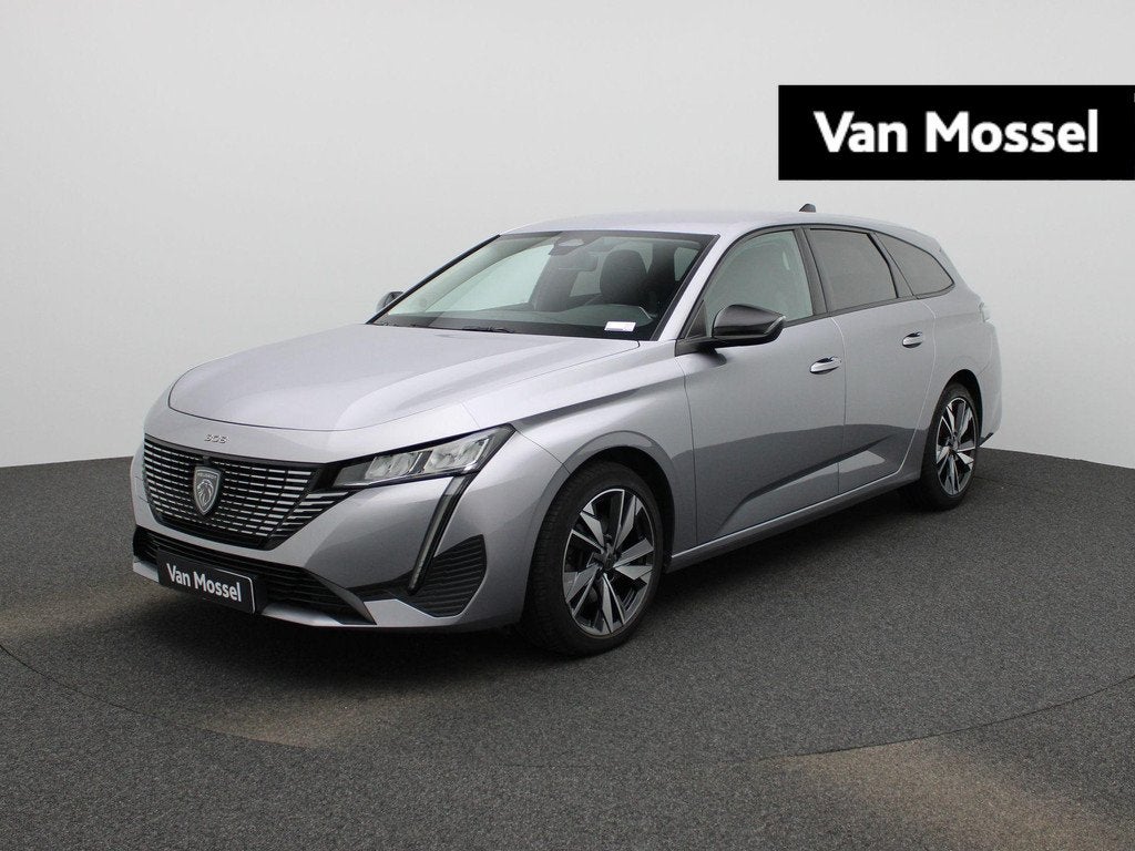 Peugeot 308 SW 1.2 PureTech 130 S&S EAT8 Allure, Autos, Argent ou Gris, Achat, Entreprise, 1462 kg