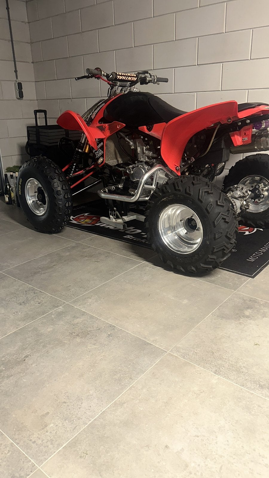Honda trx450 R  (yfz ltr ltz kfx ktm xc) quad wedstrijd, Motoren