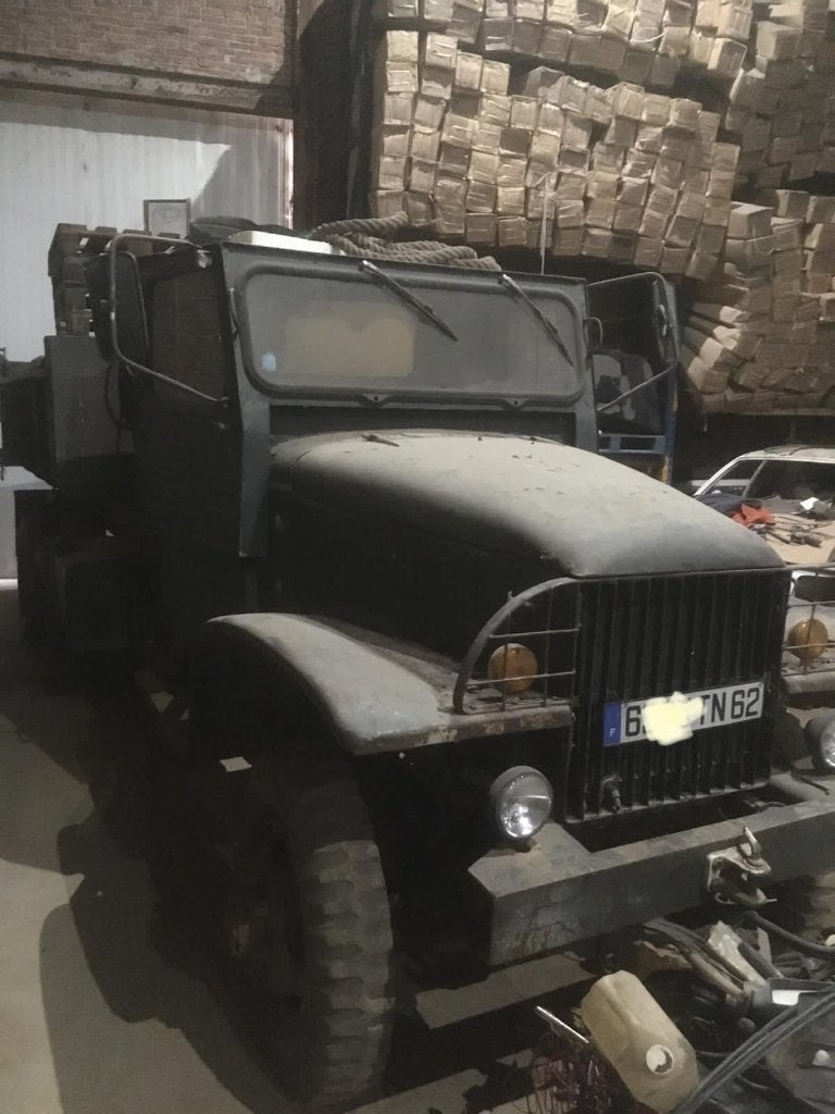 camions gmc citroen unimog ect, Autos, Particulier, Essence, Achat, Autres marques