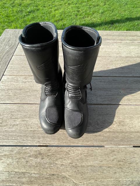 Moto laarzen Hein Gericke Gore tex, Motoren, Ophalen, Laarzen