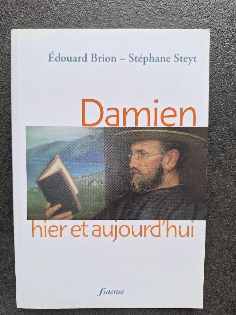 Damien hier et aujourd'hui - Edouard Brion - Stephane Steyt, Christianisme | Catholique, Comme neuf, Enlèvement, Collectif