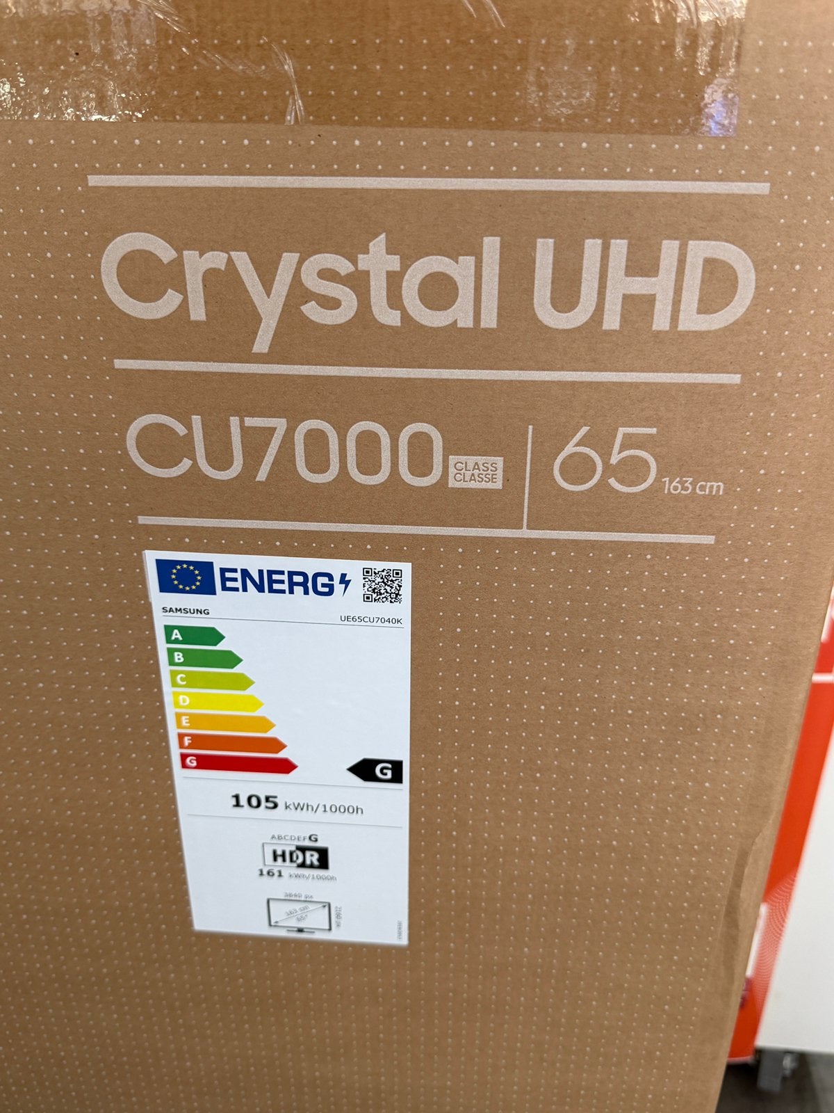 Samsung Tv 43” 55” 65”, Enlèvement, Neuf