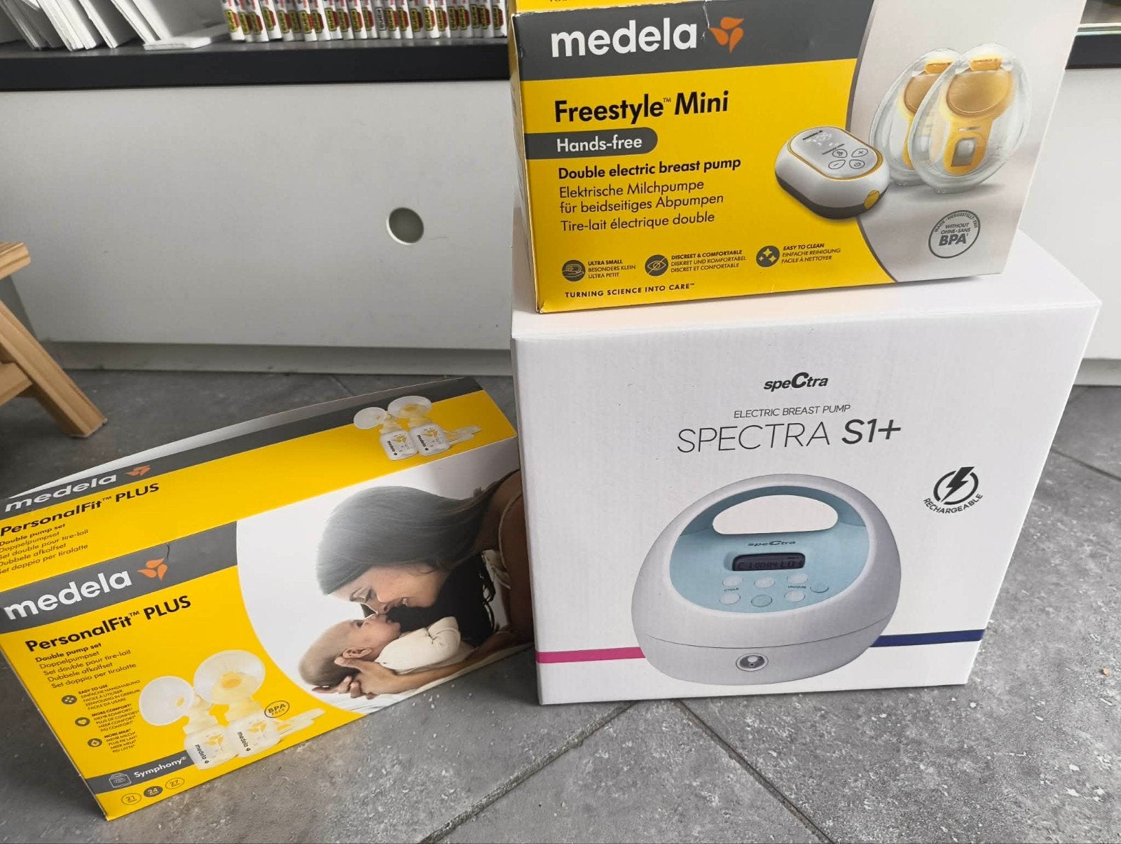 lot tire-allaitement, Medela, Enlèvement, Tire-lait, Sans BPA