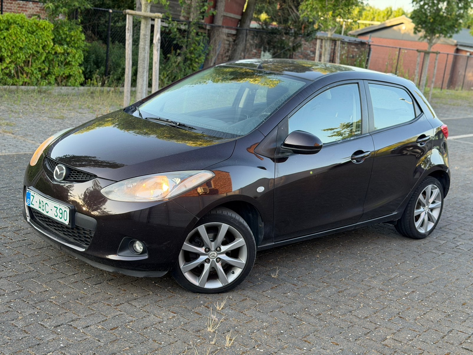 Mazda 2 | 1.4 diesel ! Bj2008 * 295.000 km's EURO 4, Auto's, Mazda, Bedrijf, 5 deurs, Euro 4, Te koop